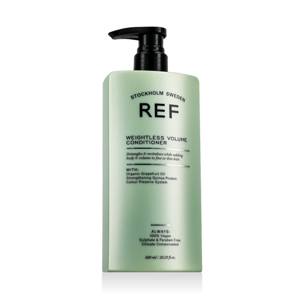 REF Haarspülung Schwereloser Volumen-Conditioner 600 ml