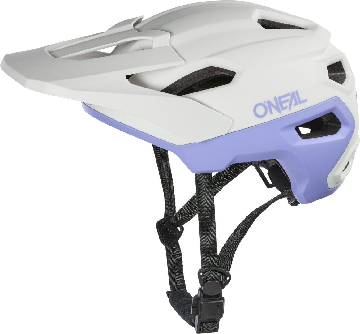 O’NEAL Allroundhelm Trailfinder Evo Solid Fahrradhelm, Leichtgewicht