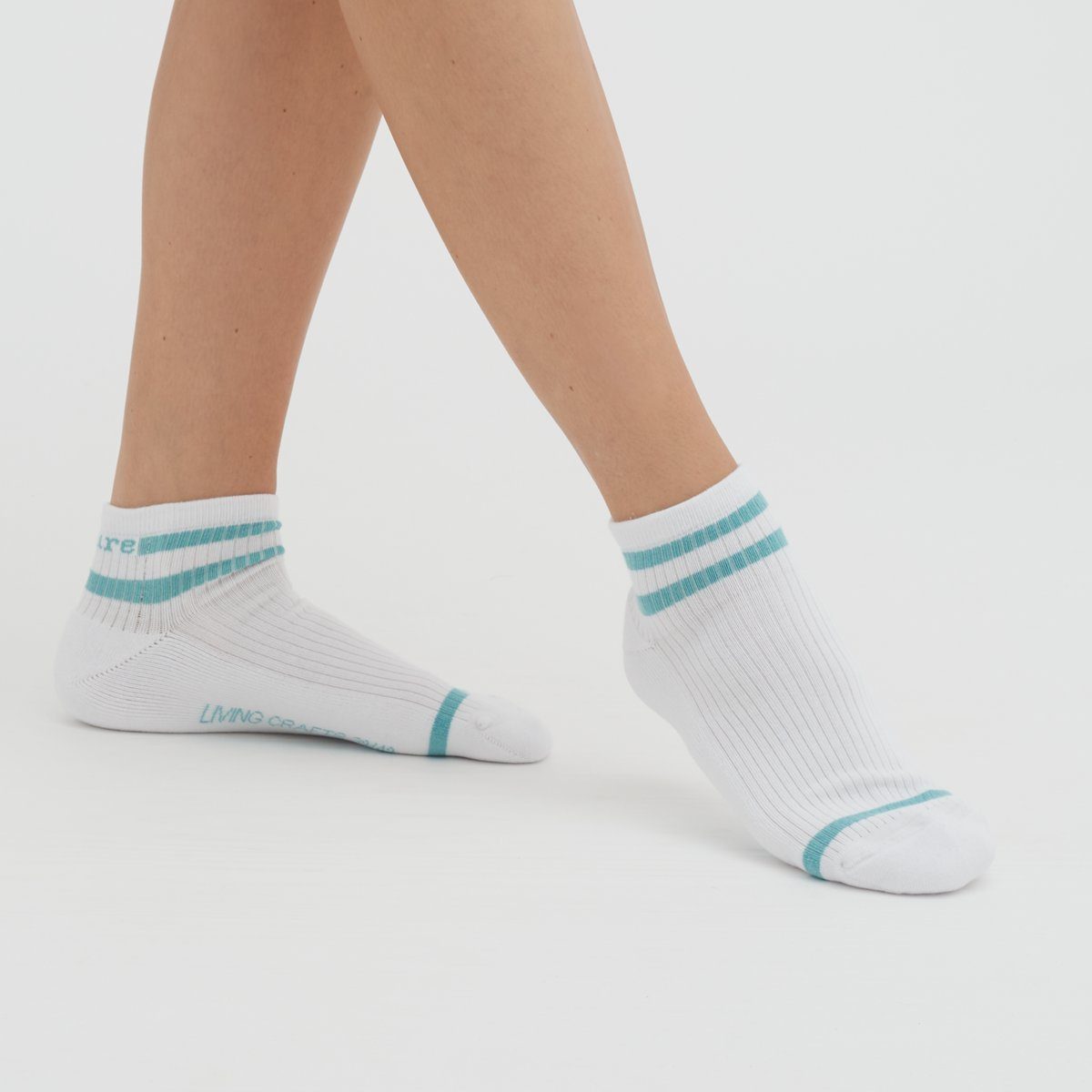 LIVING CRAFTS Sneakersocken ORELL GOTS zertifiziert