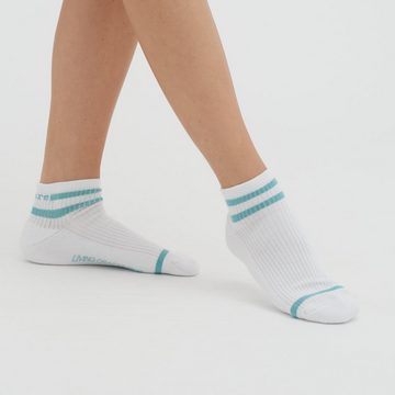 LIVING CRAFTS Sneakersocken ORELL Sportliche Sneaker-Socken für Sie und Ihn