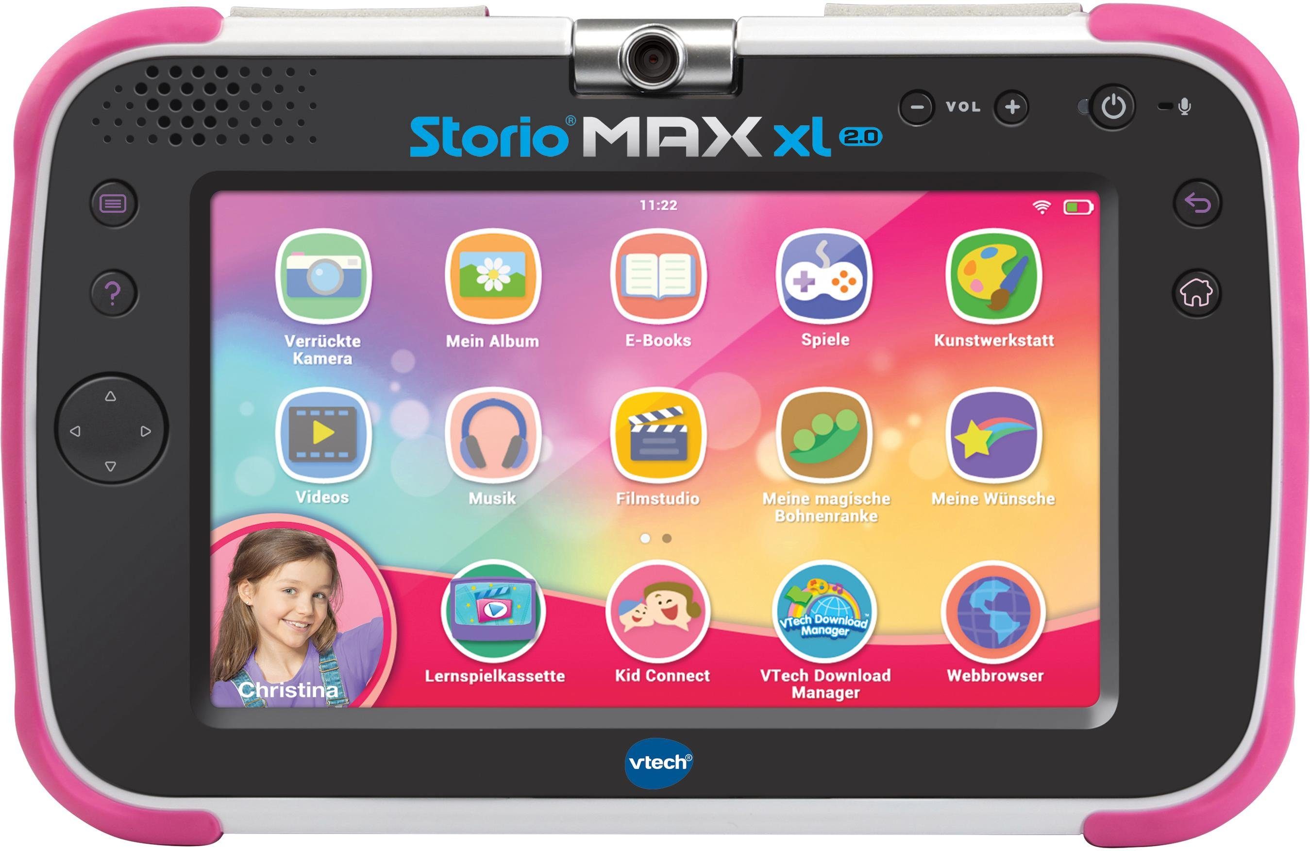 MAX pink Vtech® Storio 2.0 Lerntablet XL