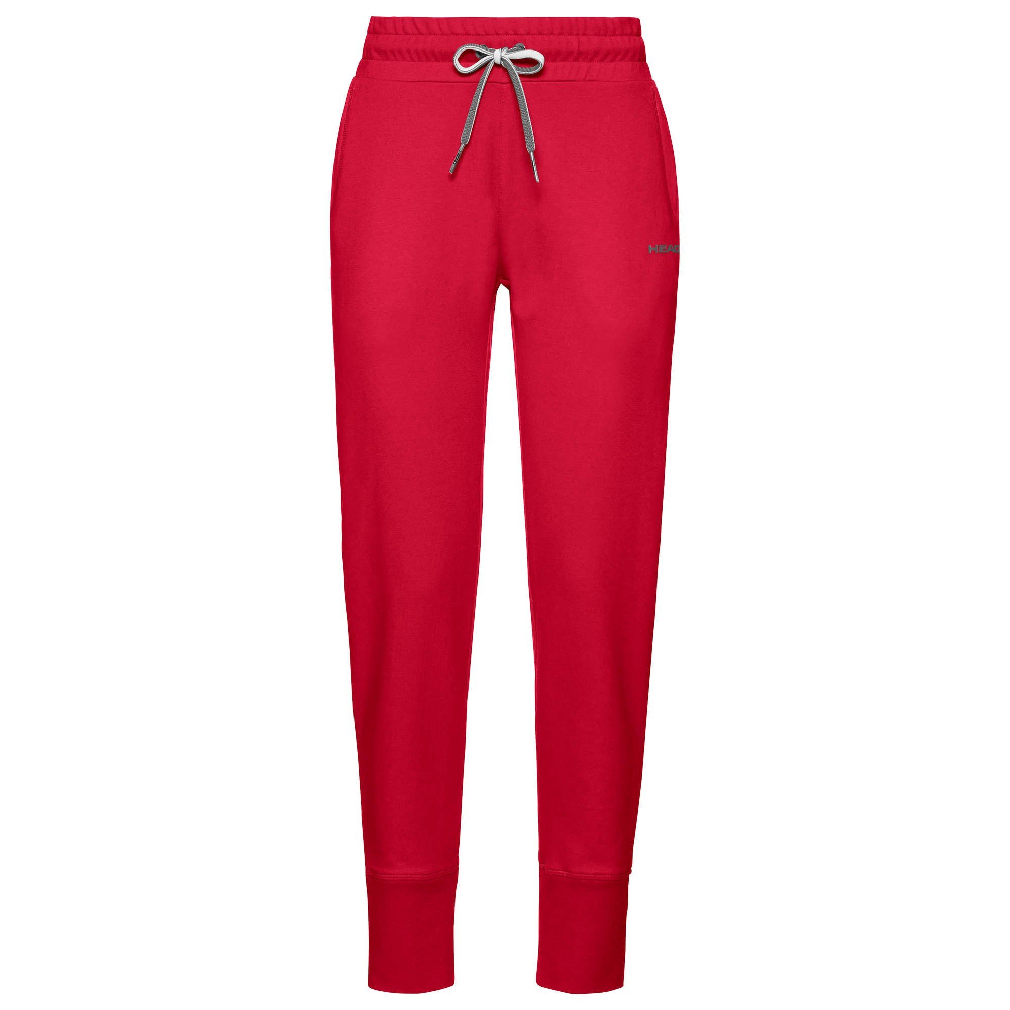 Sporthose Tennishose Pant Club Byron lang rot Kinder