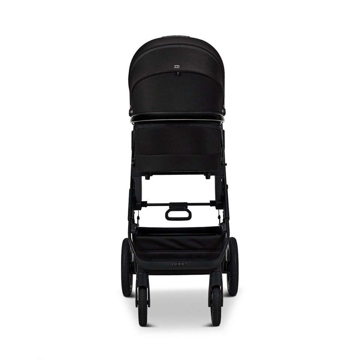 Moon Combi Stroller Moon Piu Onyx Black Collection 25 incl. Adapter