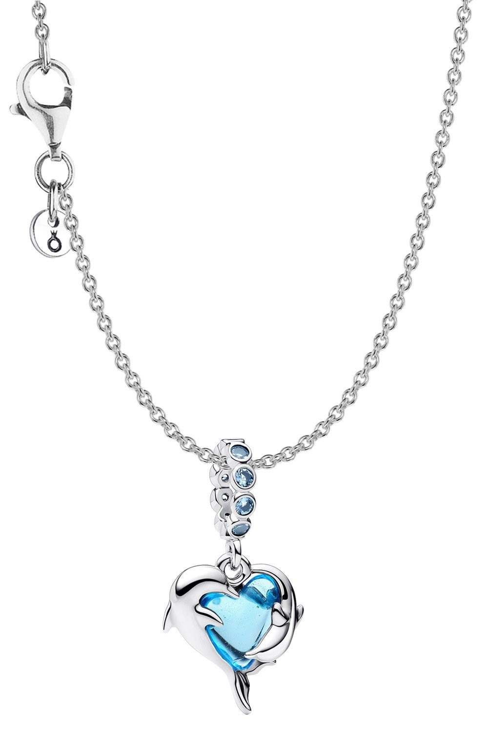 Pandora Schmuckset Silber Geschenk-Set Blaue Muranoglas Delfine günstig online kaufen