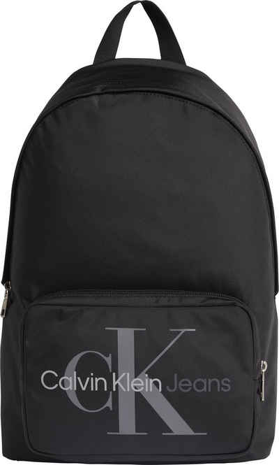 Calvin Klein Jeans Cityrucksack »SPORT ESSENTIALS CAMPUS BP43 MO«, mit Reißverschluss-Vortasche
