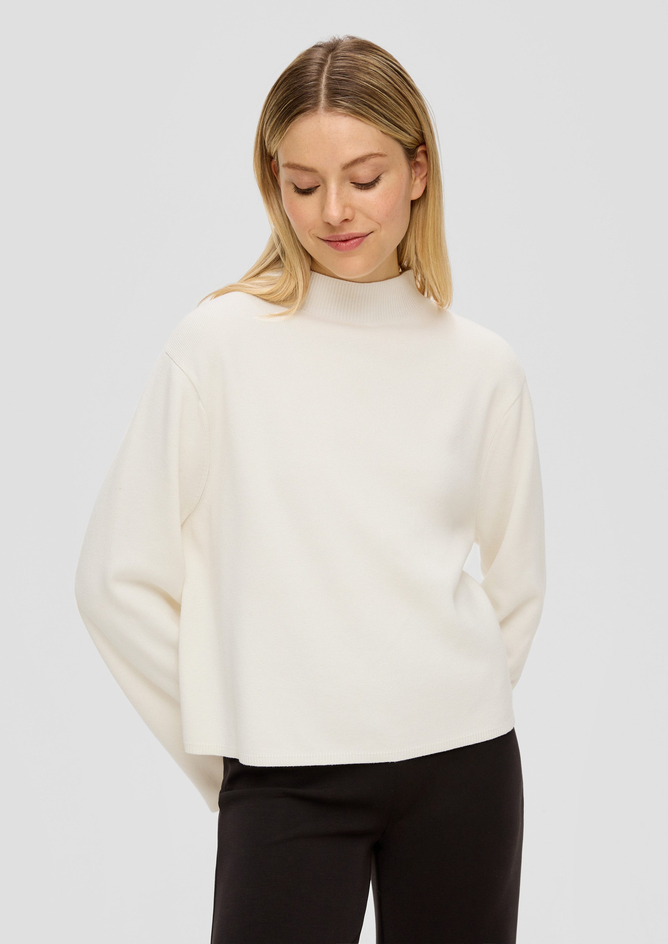 Longpullover Strickpullover