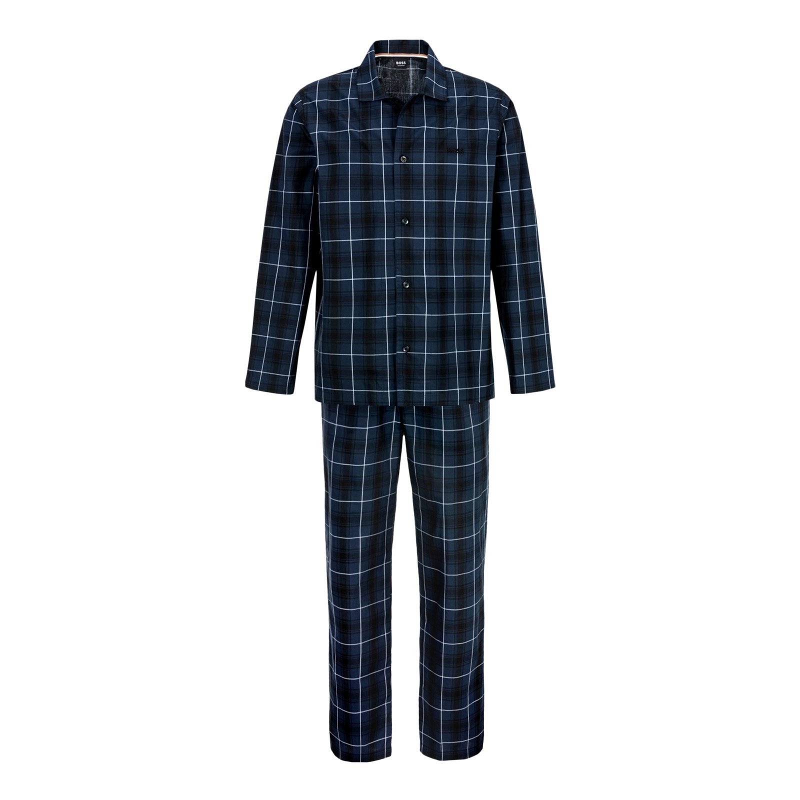 BOSS Pyjama Urban Pyjama (2 tlg) mit Pyjamahose
