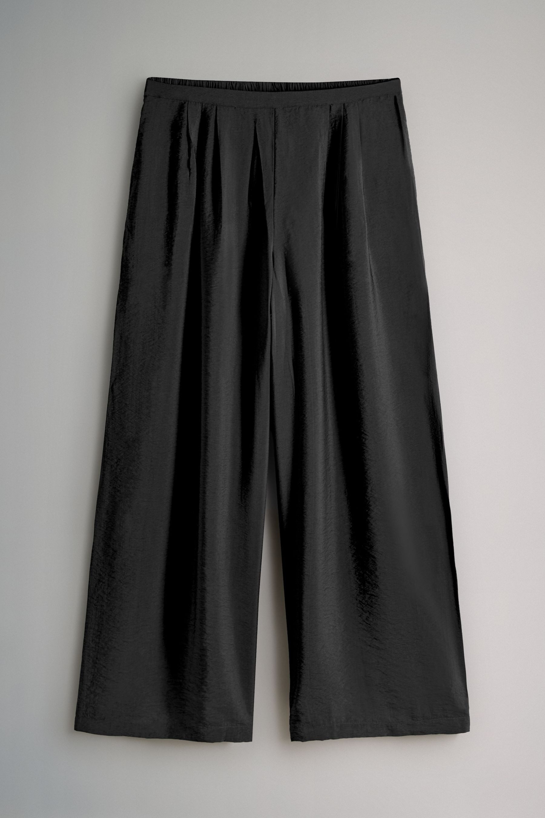 The Set Palazzohose The Set Palazzo-Hosen mit weitem Bein, 2er-Pack (2-tlg)