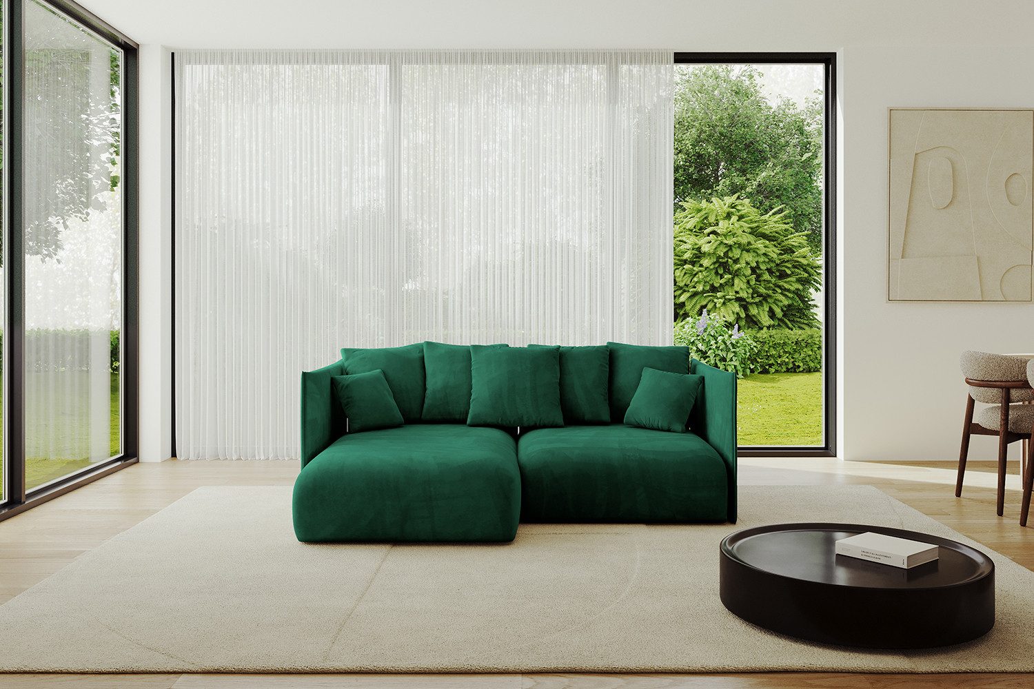 ALTDECOR Ecksofa ONESK-L, Couch mit Schlaffunktion, günstig online kaufen