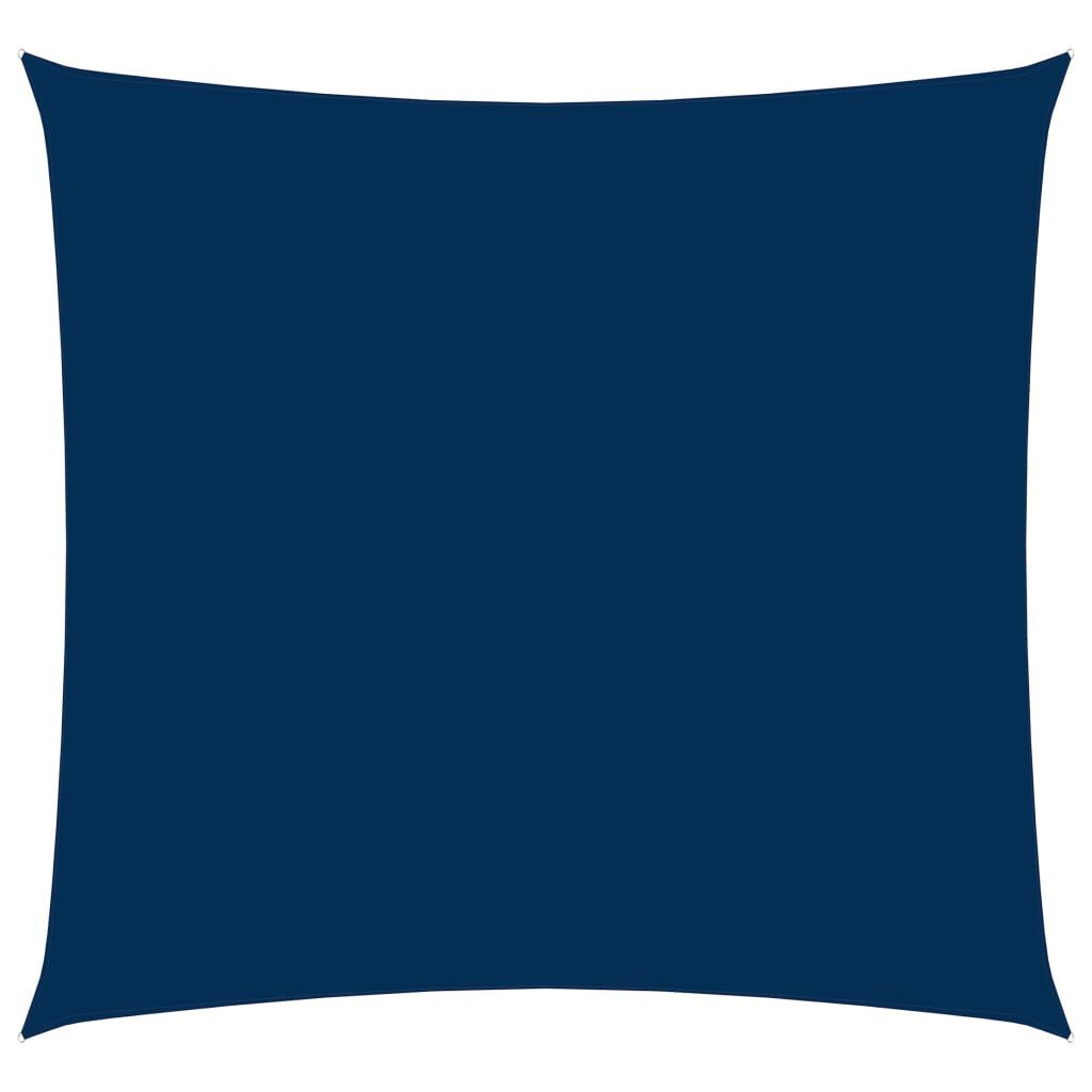 furnicato Sonnensegel Oxford-Gewebe Quadratisch 2,5x2,5 m Blau, (1-tlg)