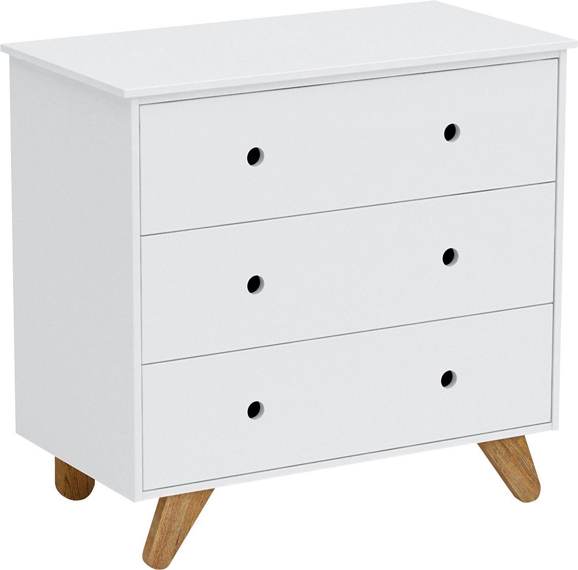 Lüttenhütt Schubkastenkommode Dolidoo, im modernen Scandi Design. Reduzierter Preis € 379,99. Unverbindliche Preisempfehlung € 962,00