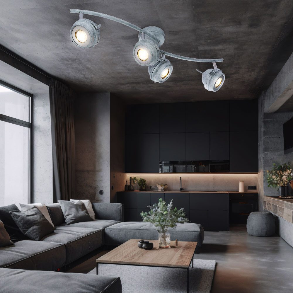GLOBO LIGHTING LED Deckenleuchte, Leuchtmittel inklusive, günstig online kaufen