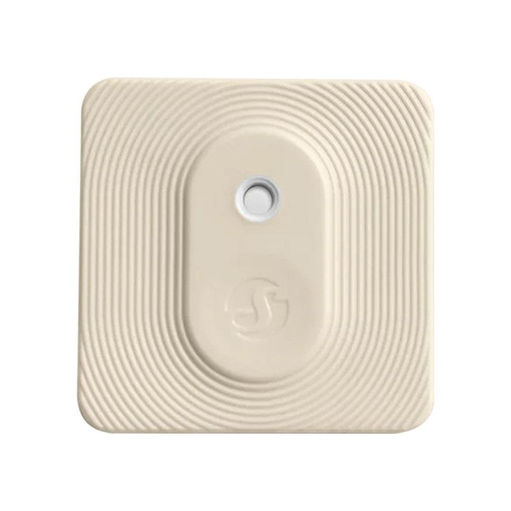 Shelly _B_ZB_HT_i Blu ZB H&T Temperatur- und Feuchtigkeitssensor Ivory, beige Smart-Home-Station