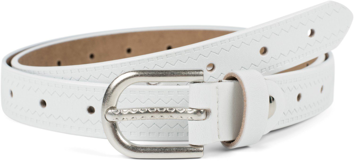 styleBREAKER Ledergürtel Leder Gürtel Azteken Muster günstig online kaufen