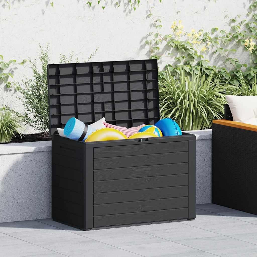 vidaXL Gartenbox Gartentruhe Anthrazit 78x44x55 cm günstig online kaufen