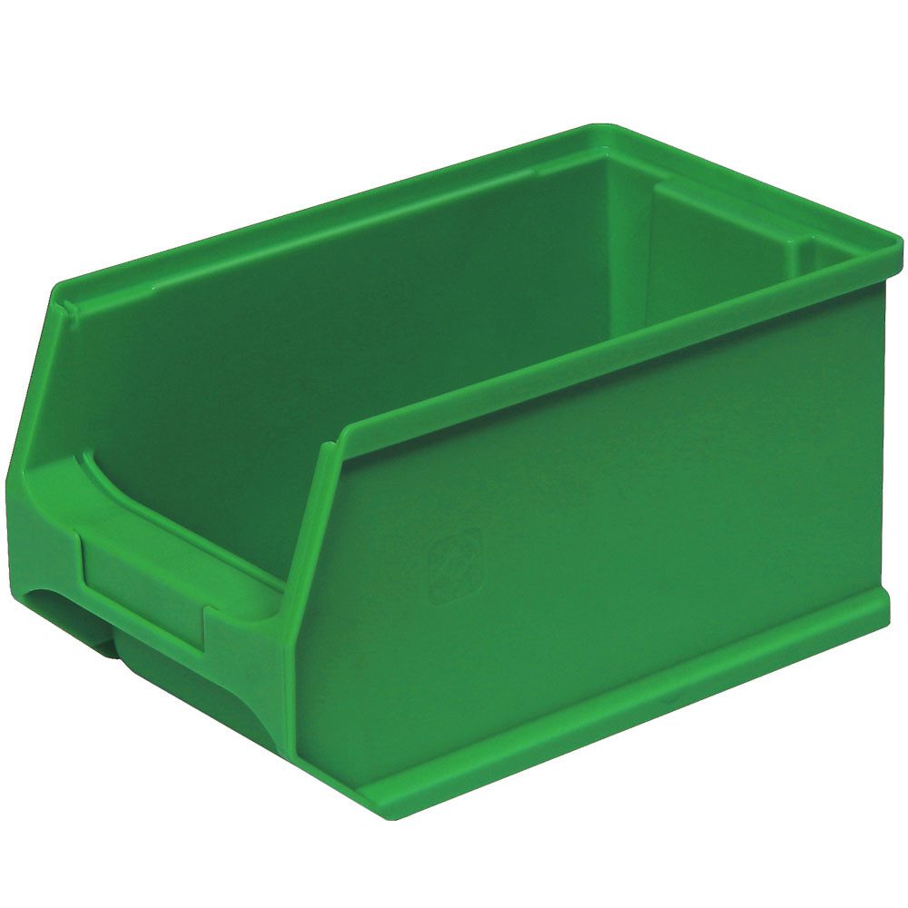 BRB-Lagertechnik Kleinteilemagazin 25x Sichtbox PROFI LB 4, LxBxH 235x145x125 mm, Auch für Lebensmittel geeignet – Bild 2 von 5
