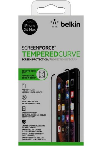 BELKIN Folie »iPhone Xs Max Tempered Cu...