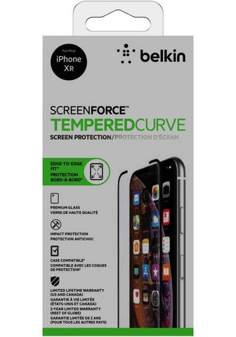 BELKIN Folie »iPhone XR Tempered Curve ...