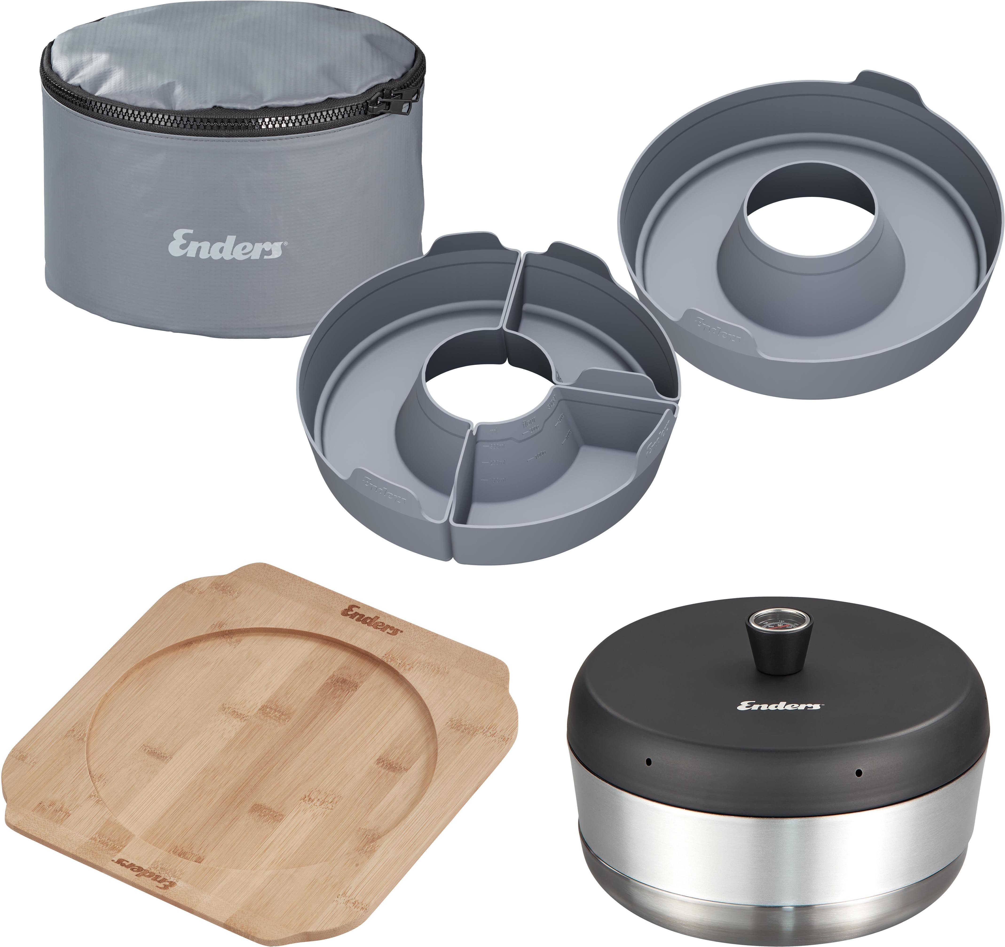 Enders® Grill-Aufsatzofen Vamo®, Aluminium