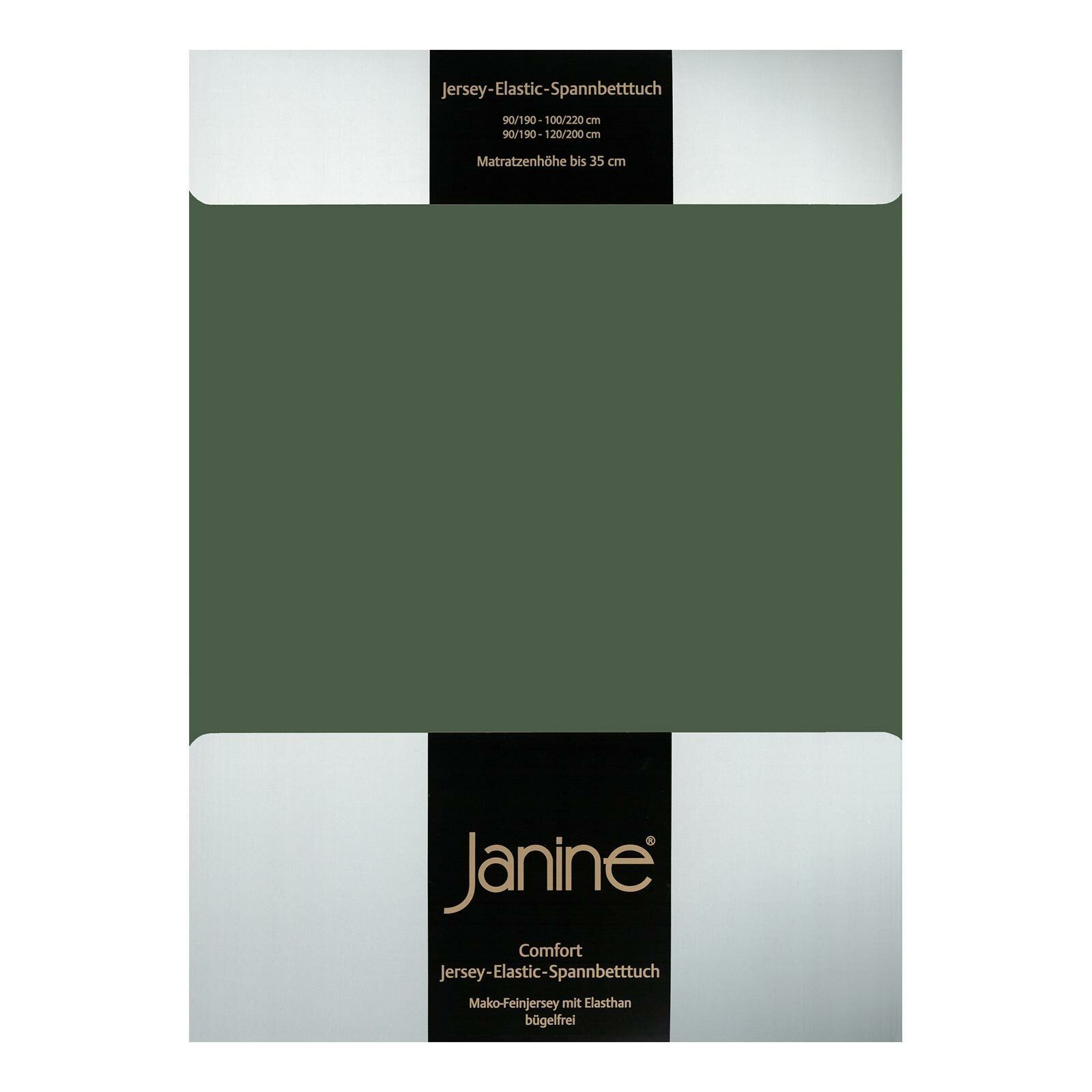 Janine Spannbettlaken ELASTIC 5002, Jersey-Elasthan, Gummizug: günstig online kaufen