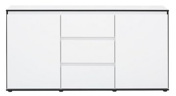 HELA Sideboard Ariana, mit angeschrägten Griffmulden, Breite 160 cm