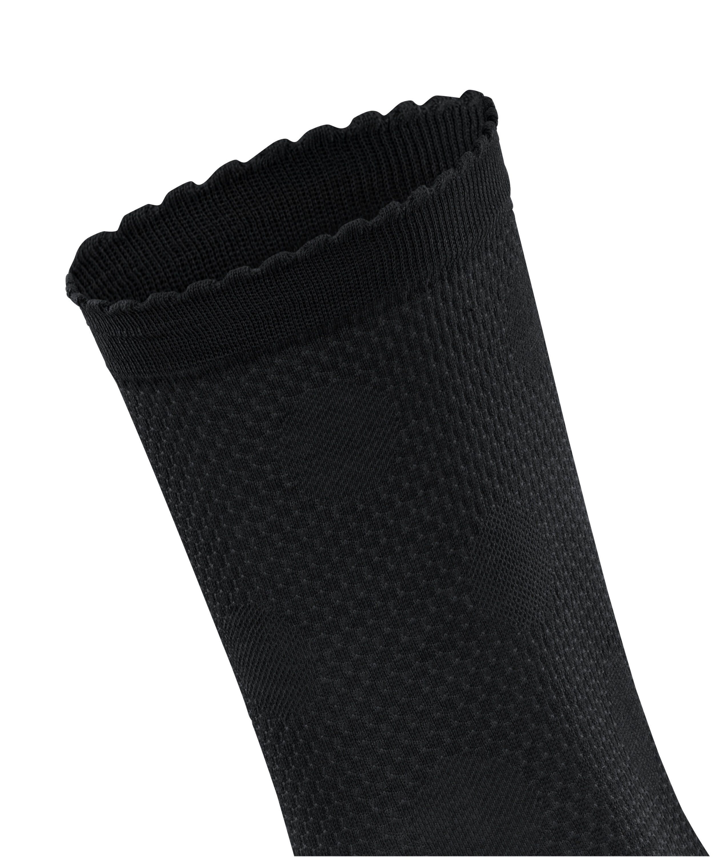 Grainy (1-Paar) Socken FALKE black (3000) Dot