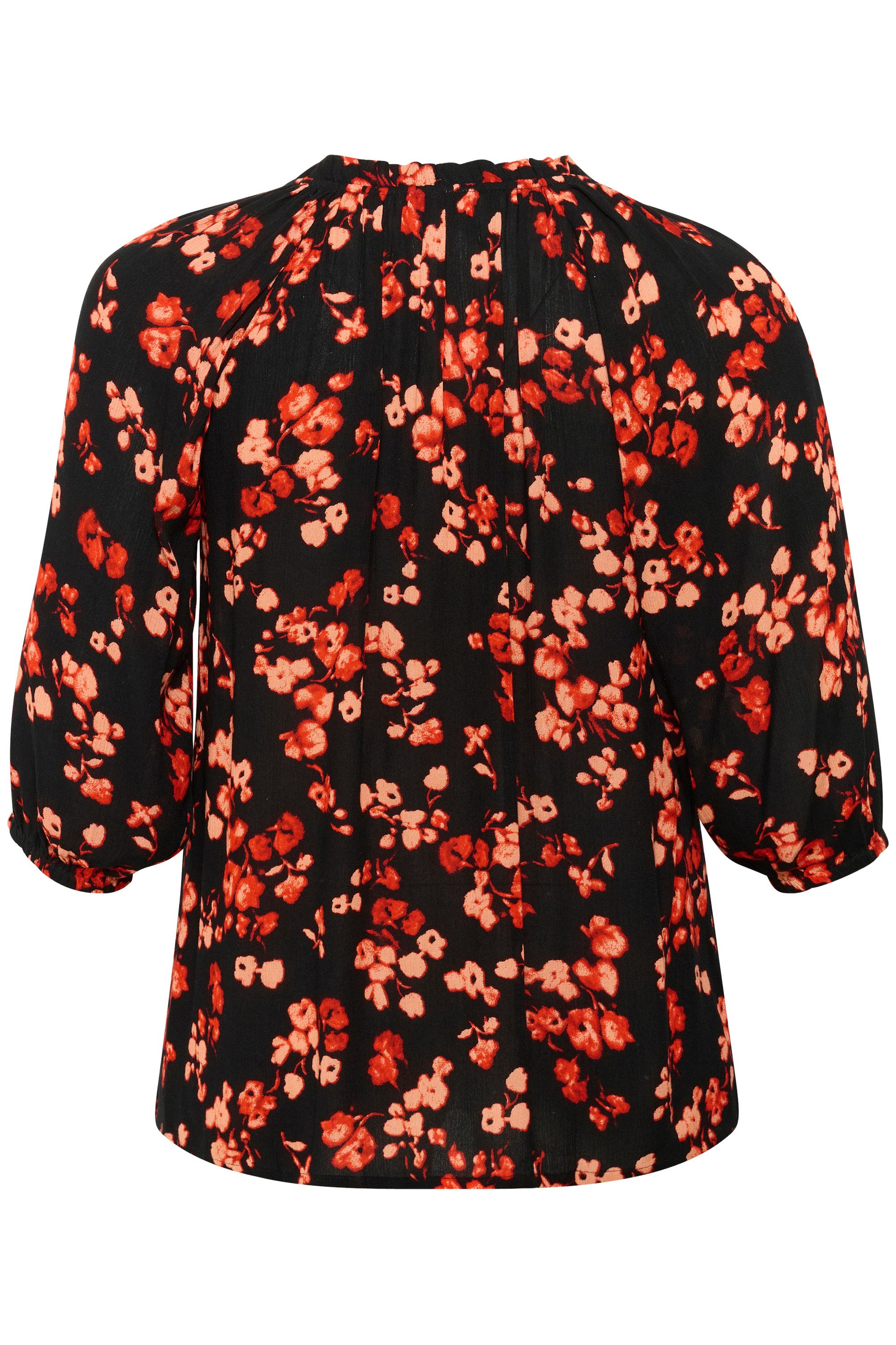 KAFFE Curve Langarmbluse Langarm-Bluse KCtrine Große günstig online kaufen