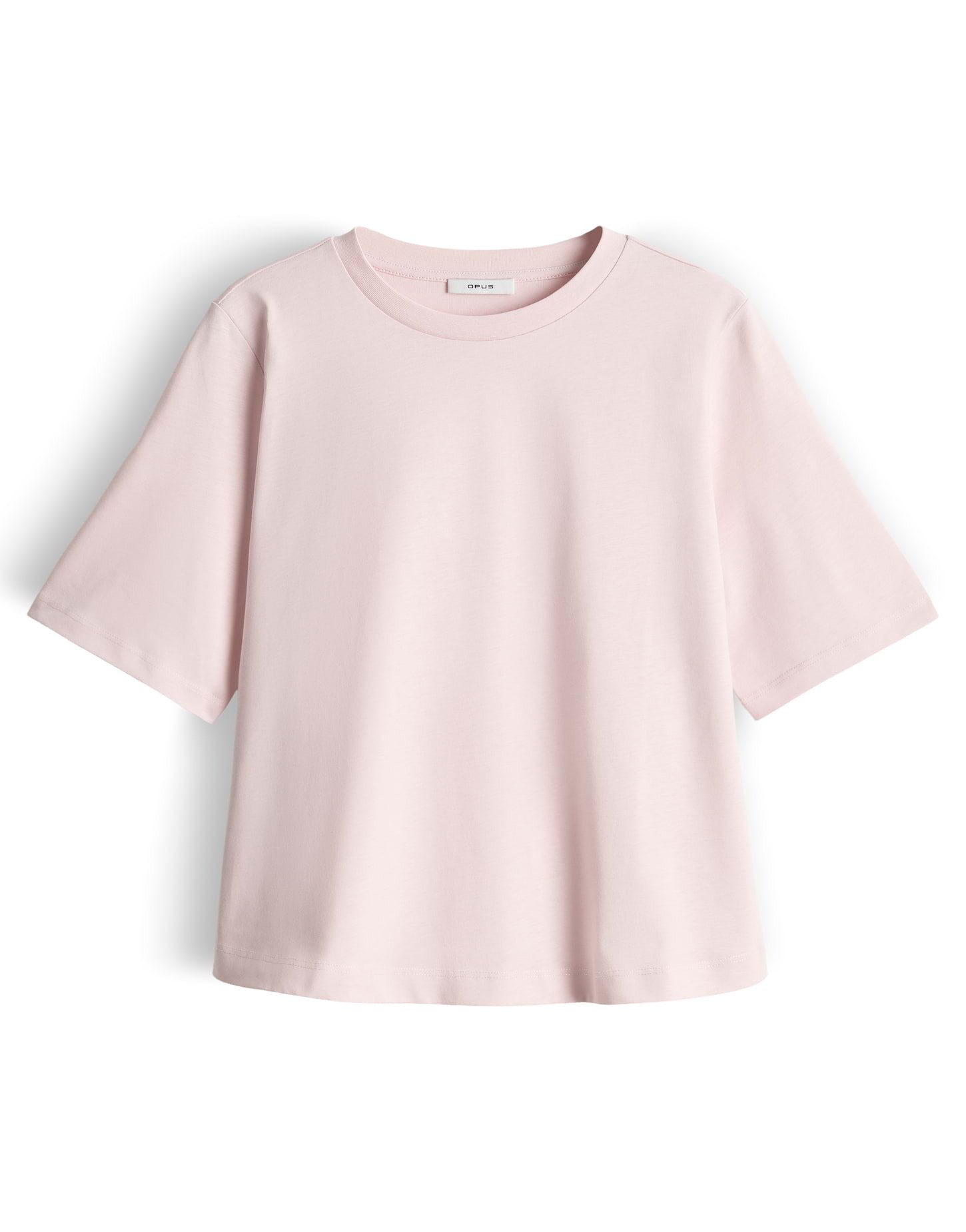 OPUS T-Shirt Sisani aus Jersey mit lockerer Passform pflegeleicht, glatter Griff, Casual