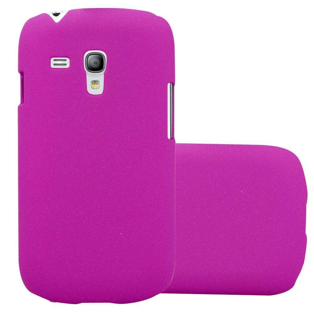 Cadorabo Handyhülle für Samsung Galaxy S3 MINI Hülle Samsung Galaxy S3 MINI, Handy Schutzhülle - Hülle - Robustes Hard Cover Back Case Bumper
