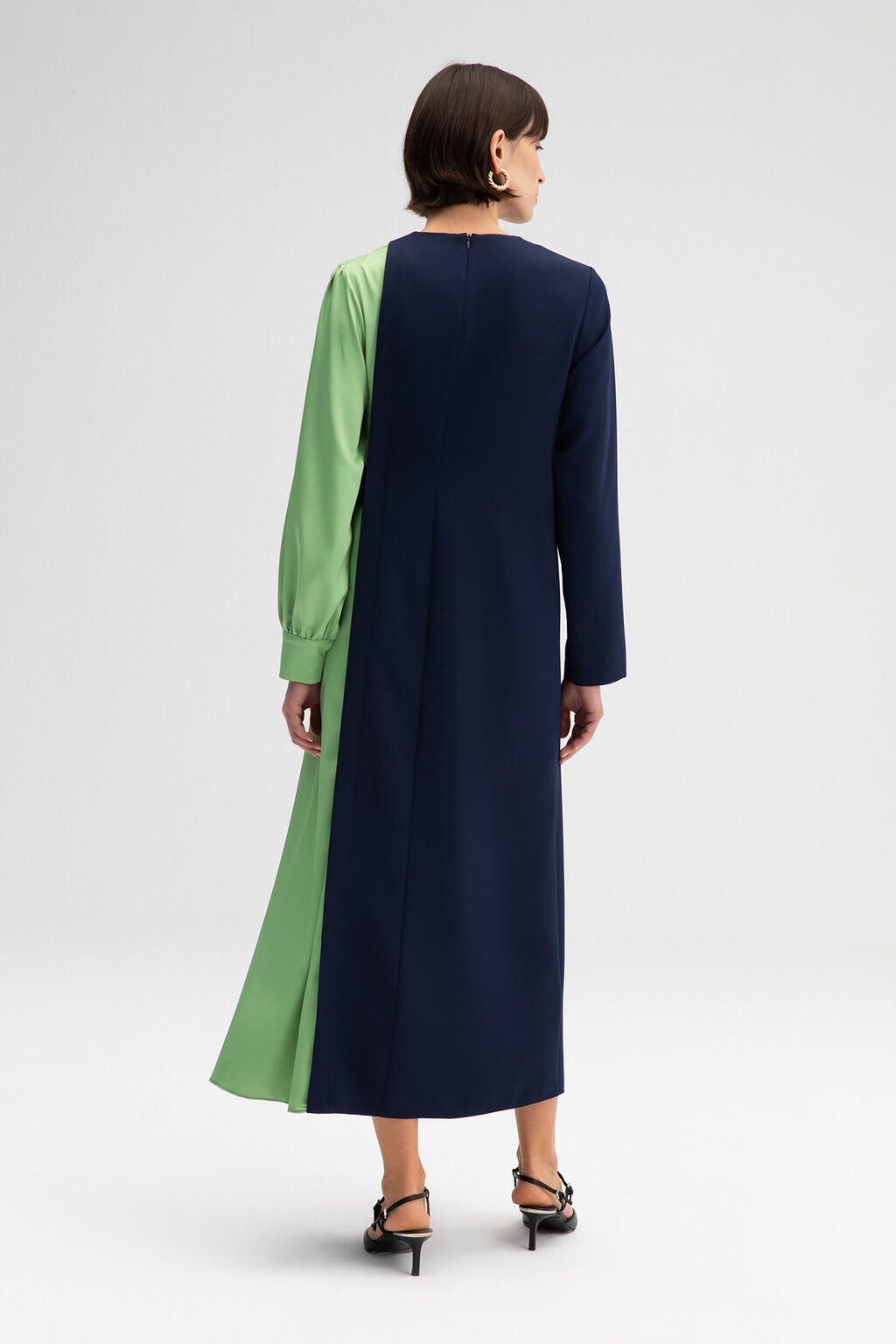 touche prive Maxikleid KONTRASTFARBIGES KLEID