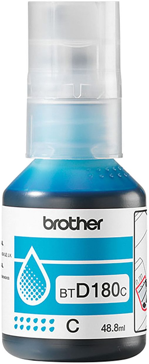 Brother BTD180C Nachfülltinte (für Brother, x)