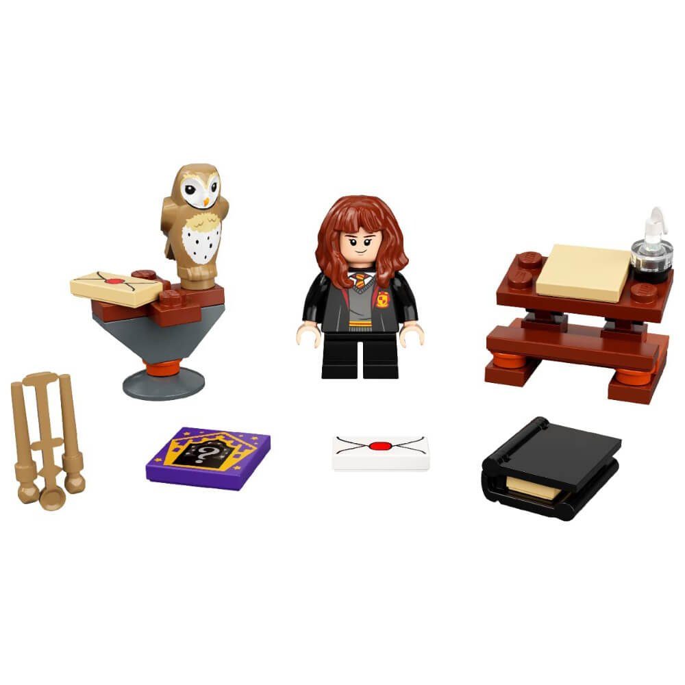 (LEGO), Figur LEGO® Minifiguren Study Hermione Desk - Lego® Study Potter™ Hermione Harry Desk, Spielfigur Figur 30392