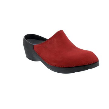 WOLKY Clog, Antique Nubuck, Red, 0607511-500 Clog