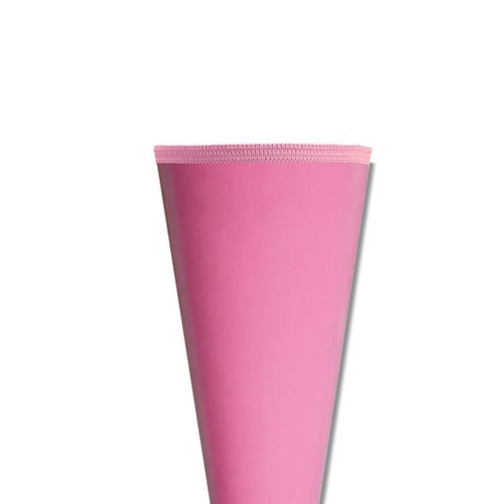 Roth Schultüte Rohling, 70 cm, rund, ohne Verschluss, Zuckertüte zum Basteln