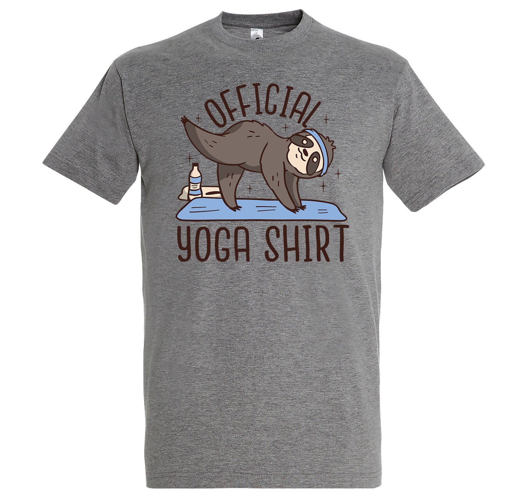 Youth Designz T-Shirt Official Yoga Herren günstig online kaufen