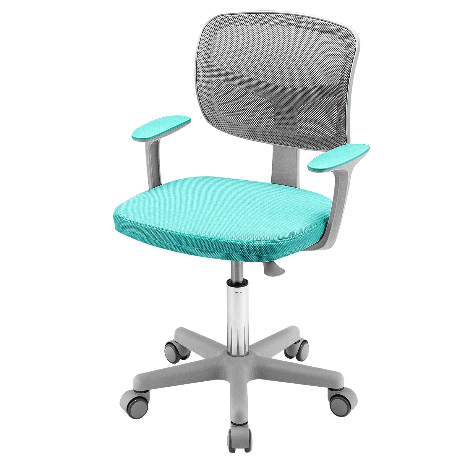 KOMFOTTEU Schreibtischstuhl Kinder, höhenverstellbar,bis 150kg günstig online kaufen