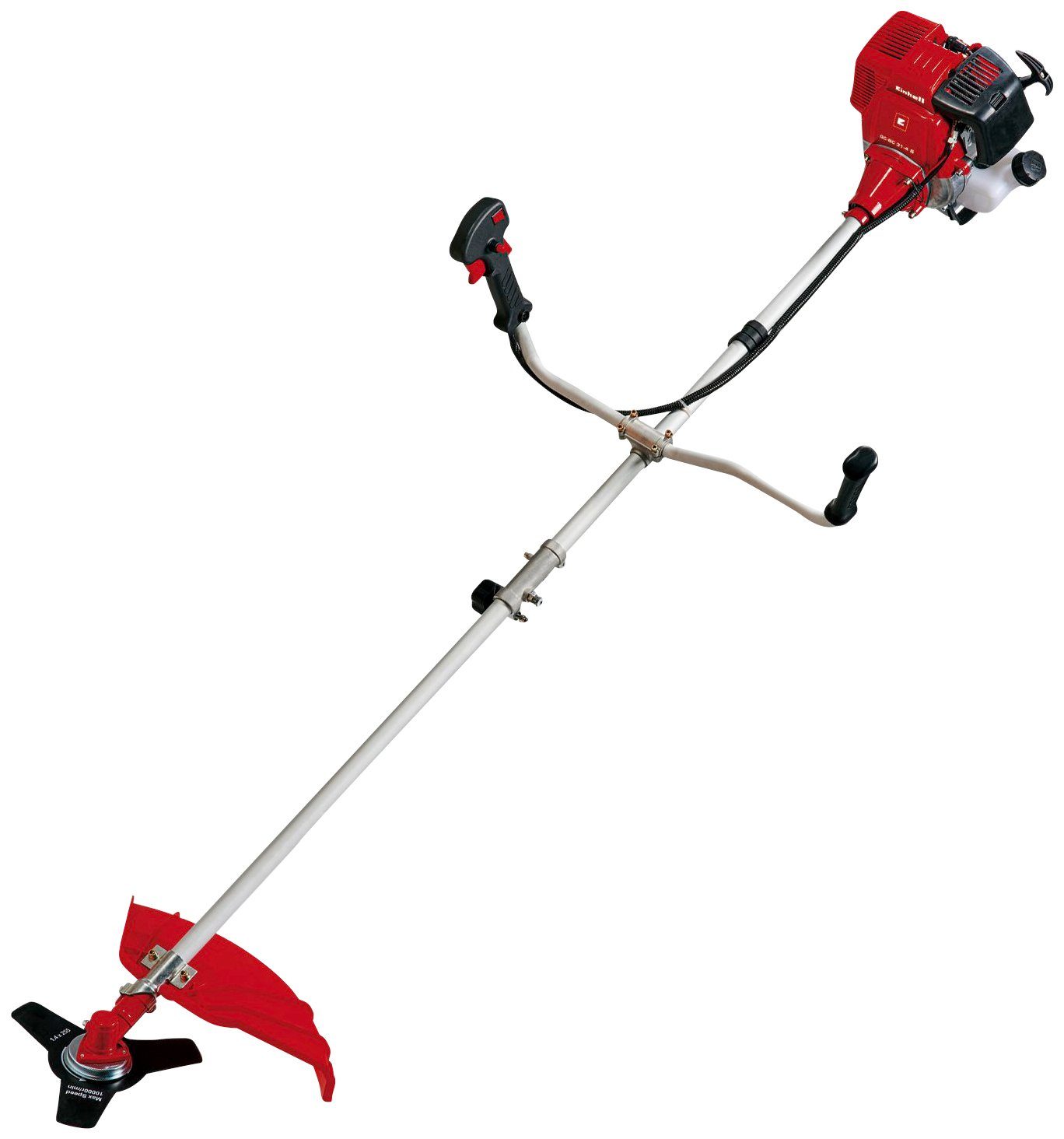 EINHELL BenzinMotorsense »GCBC 314 S«, mit 3ZahnMesser und Doppel