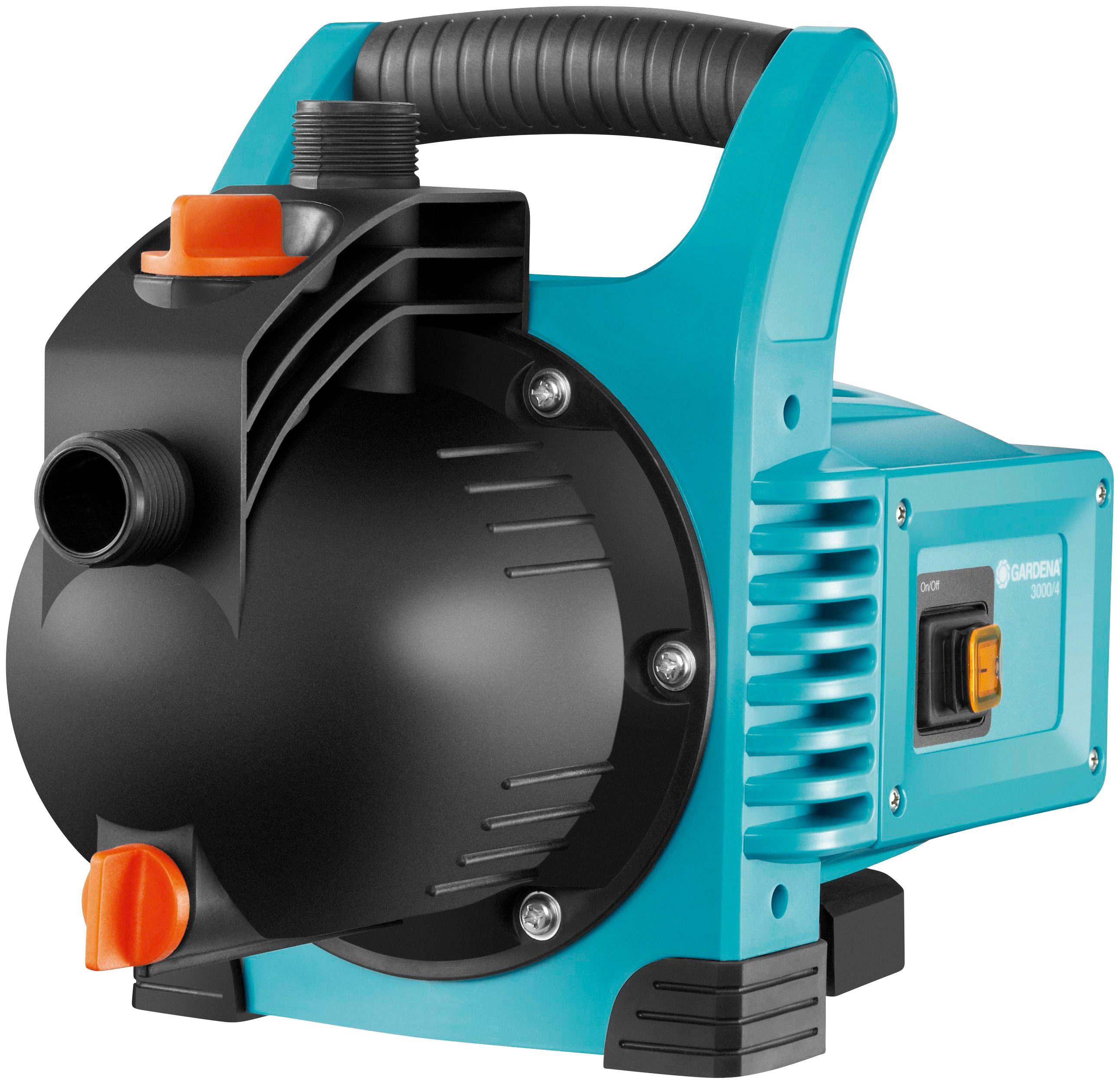 GARDENA Gartenpumpe »3000/4, 0170761«, 3.100 l/h max. Fördermenge
