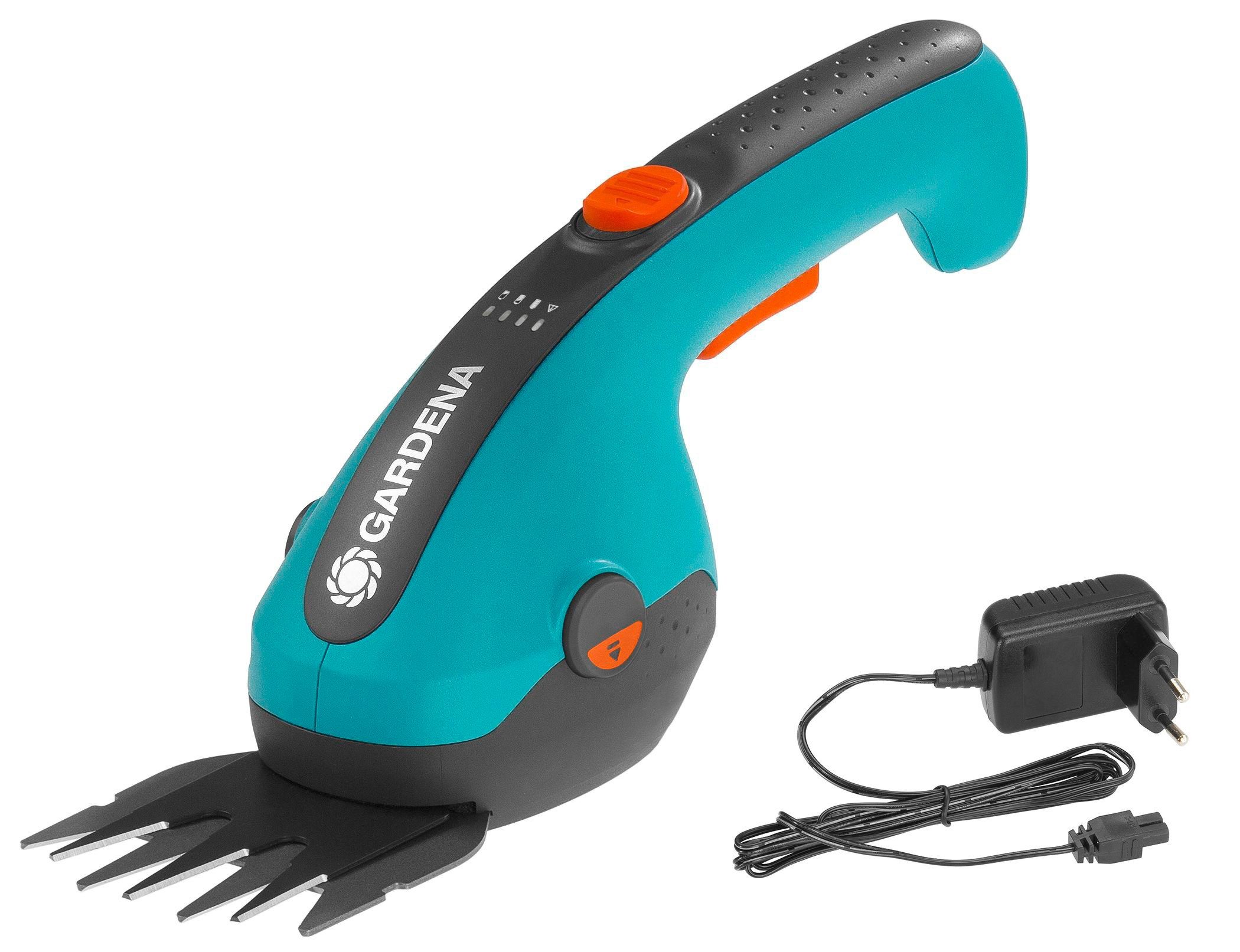 GARDENA AkkuGrasschere »ClassicCut, 0985320«, 8 cm Arbeitsbreite, mit