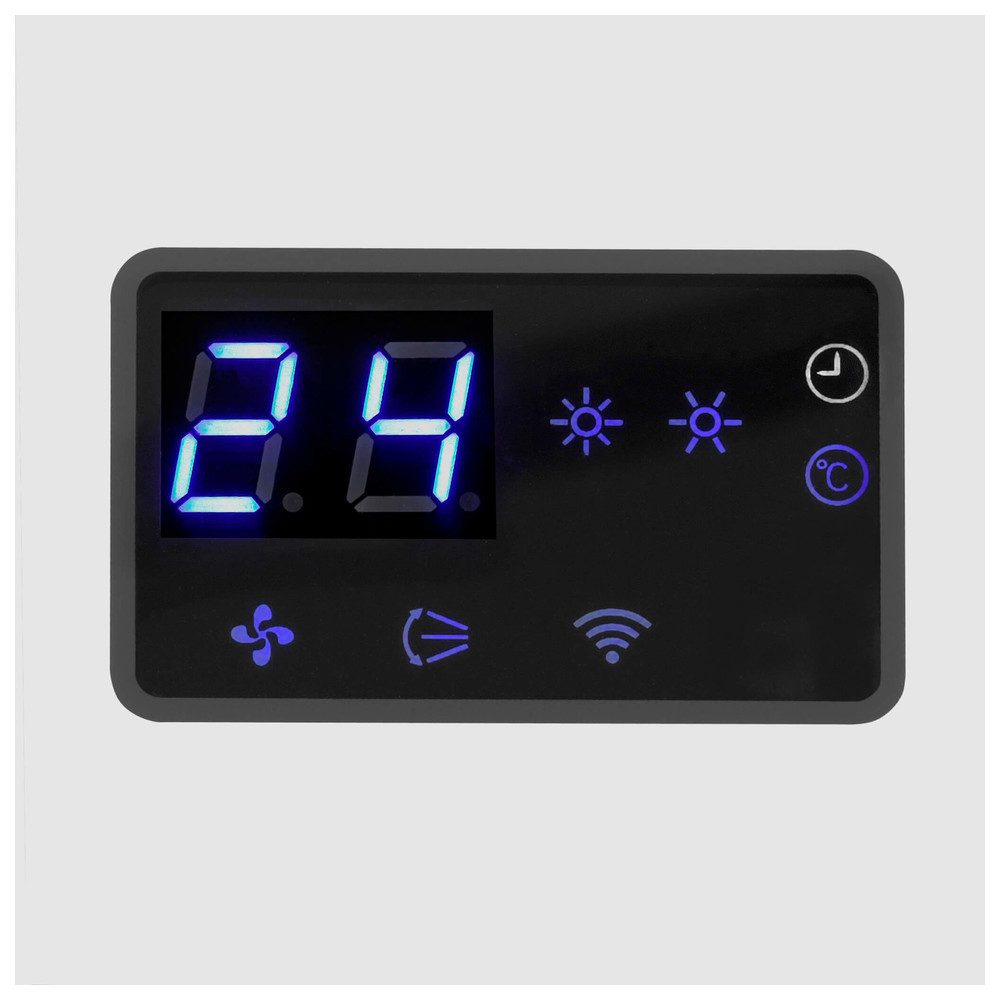 EUROM Heizkörper Wandheizung Designheat 2000 Wifi
