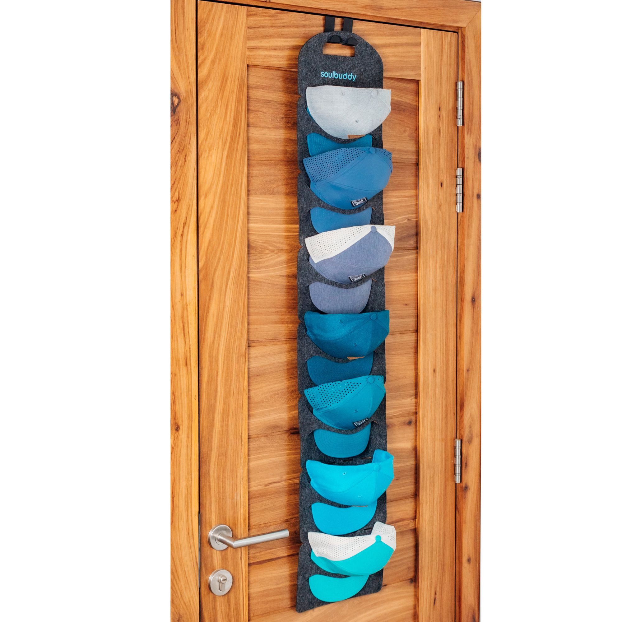 Soulbuddy Wandhaken Cap Organizer, Aufbewahrung Caps, Kappenhalter, (für 7, günstig online kaufen