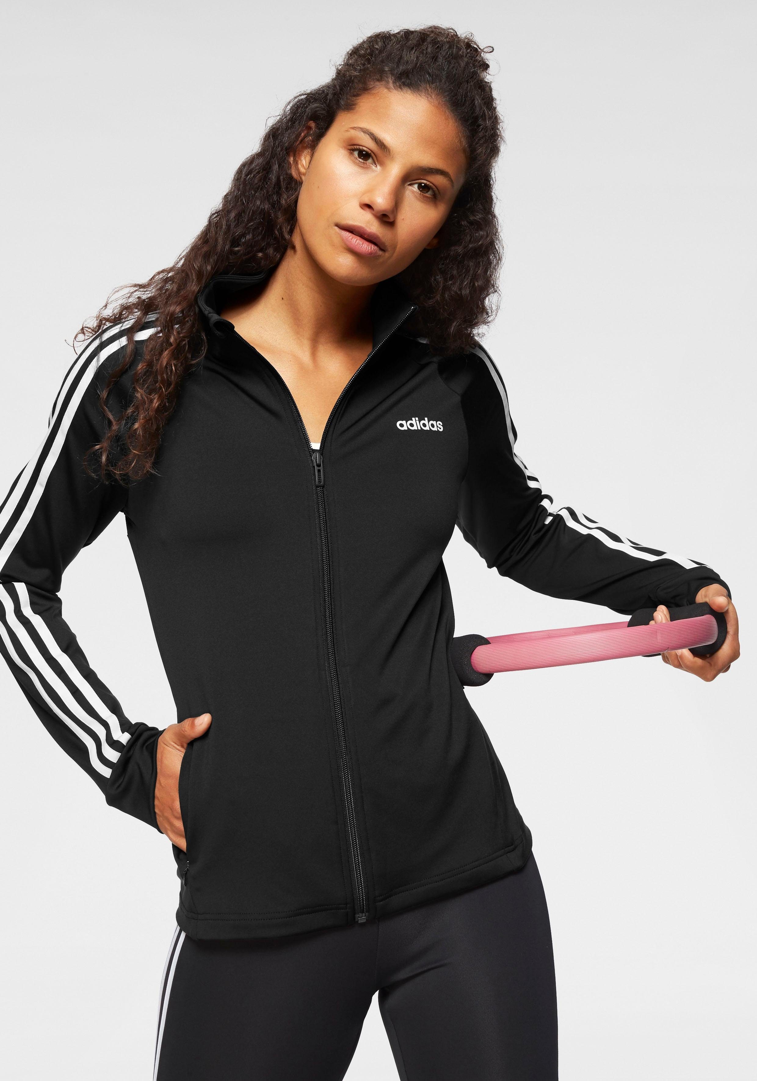 adidas sport jacke damen