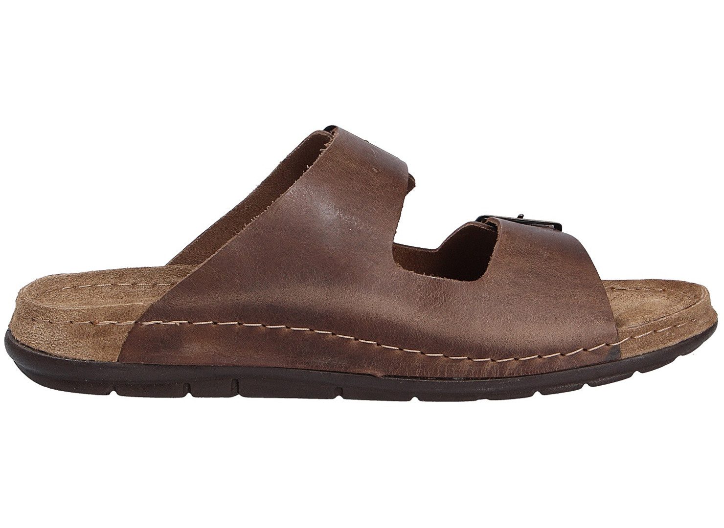 Rohde Rohde Herren Pantolette EASYS N°42 braun Größe Pantolette