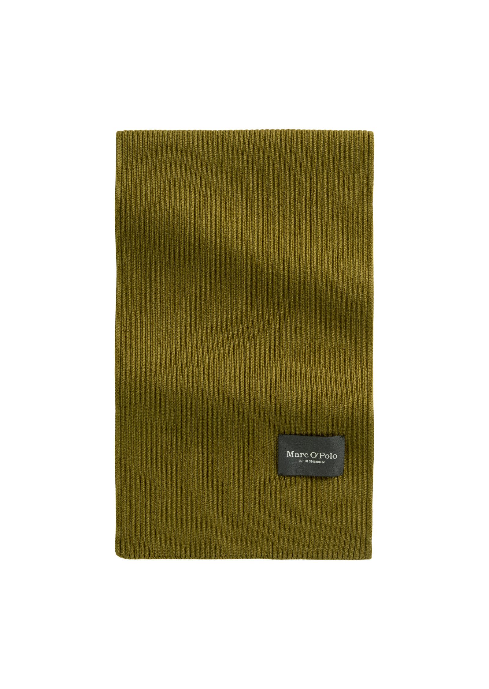 Marc O'Polo Strickschal aus reiner Bio-Baumwolle