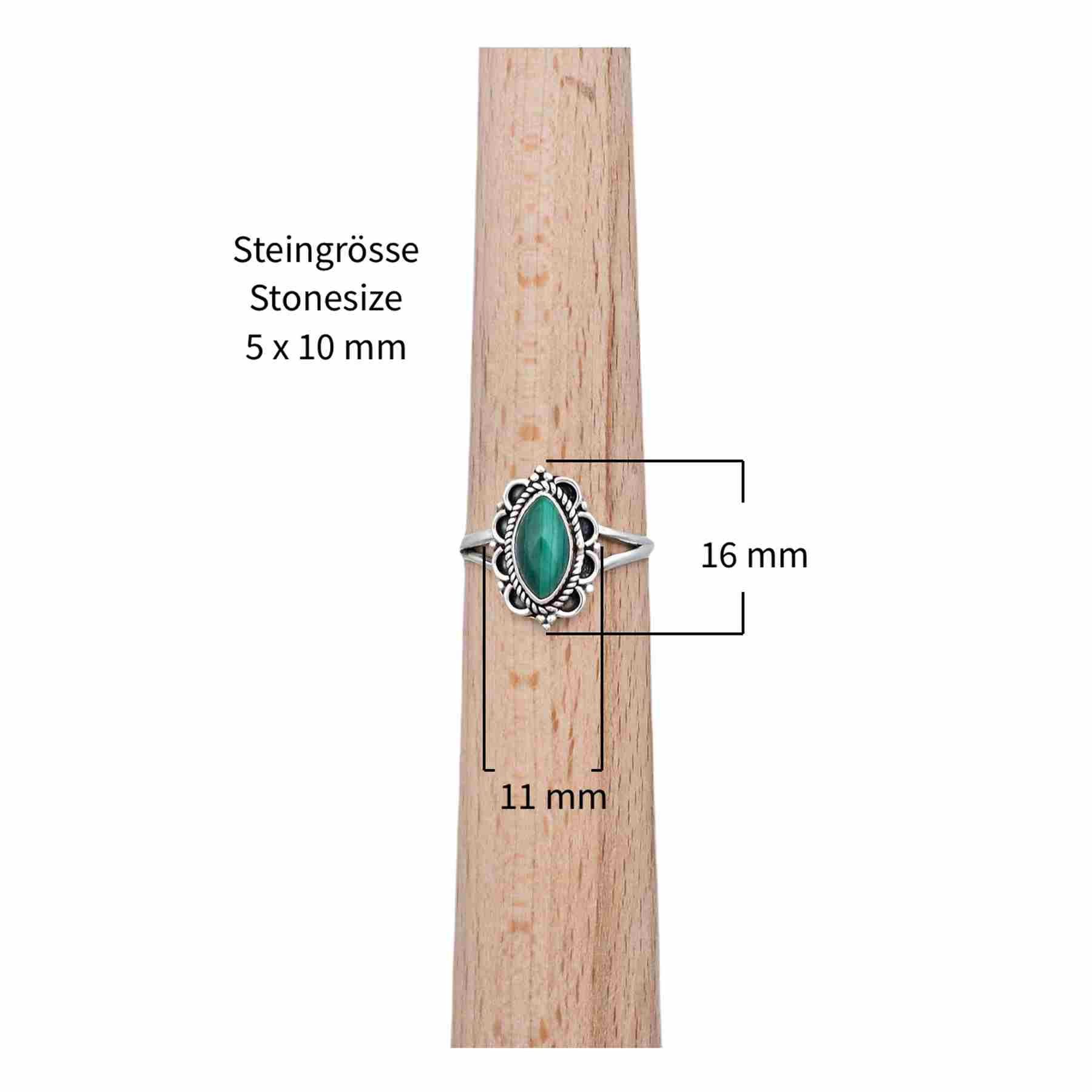 mantraroma Silberring MALUHIA aus 925 Silber günstig online kaufen