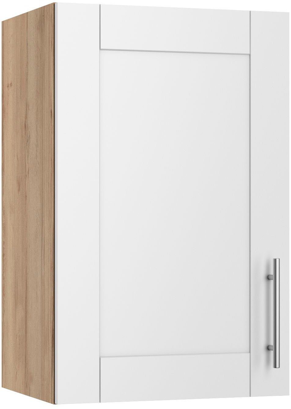 weiß 45 Nachbildung | Nachbildung wildeiche matt/wildeiche OPTIFIT cm Breite Hängeschrank Ahus