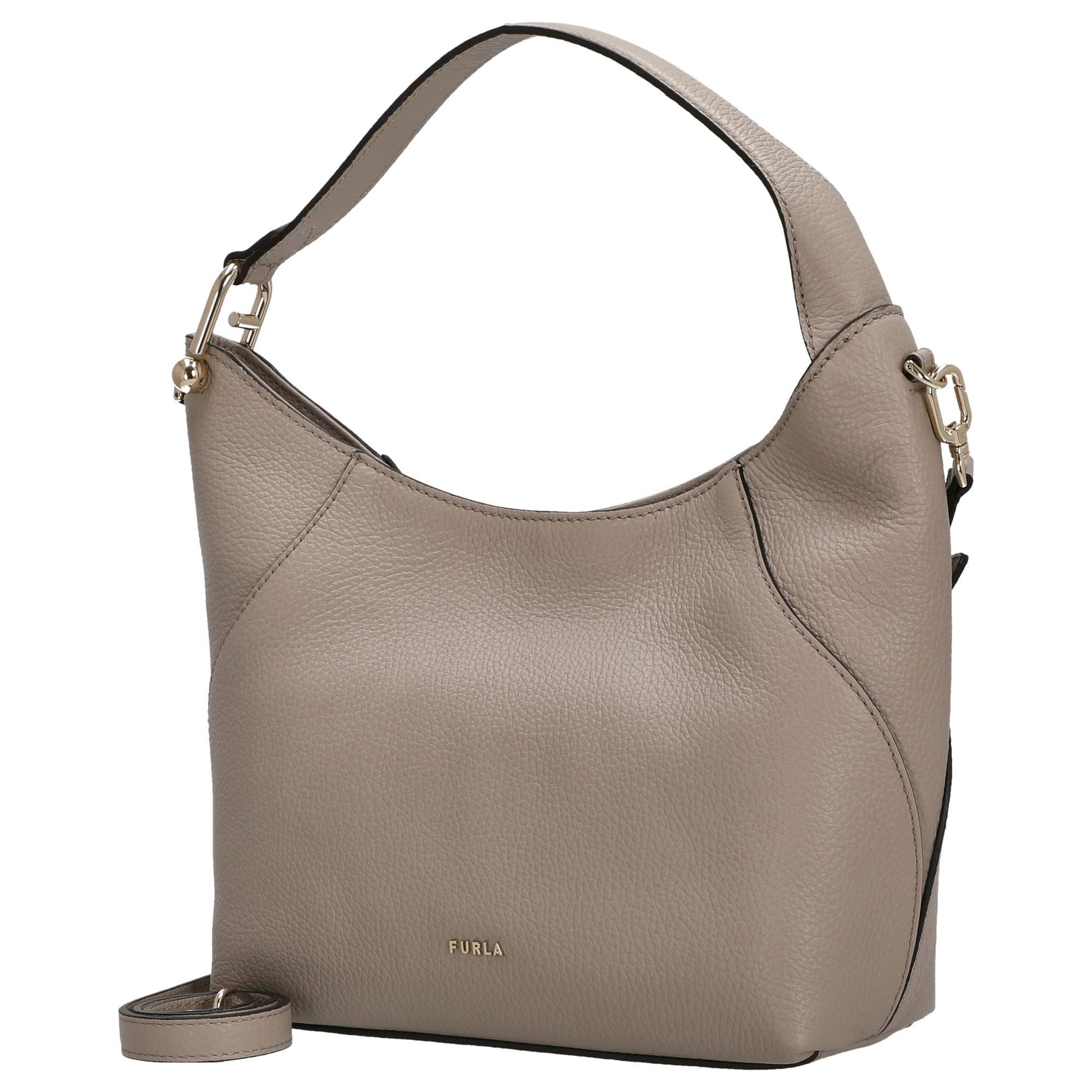 Furla Handtasche Lara S Hobo - Schultertasche S 25 cm (linen)