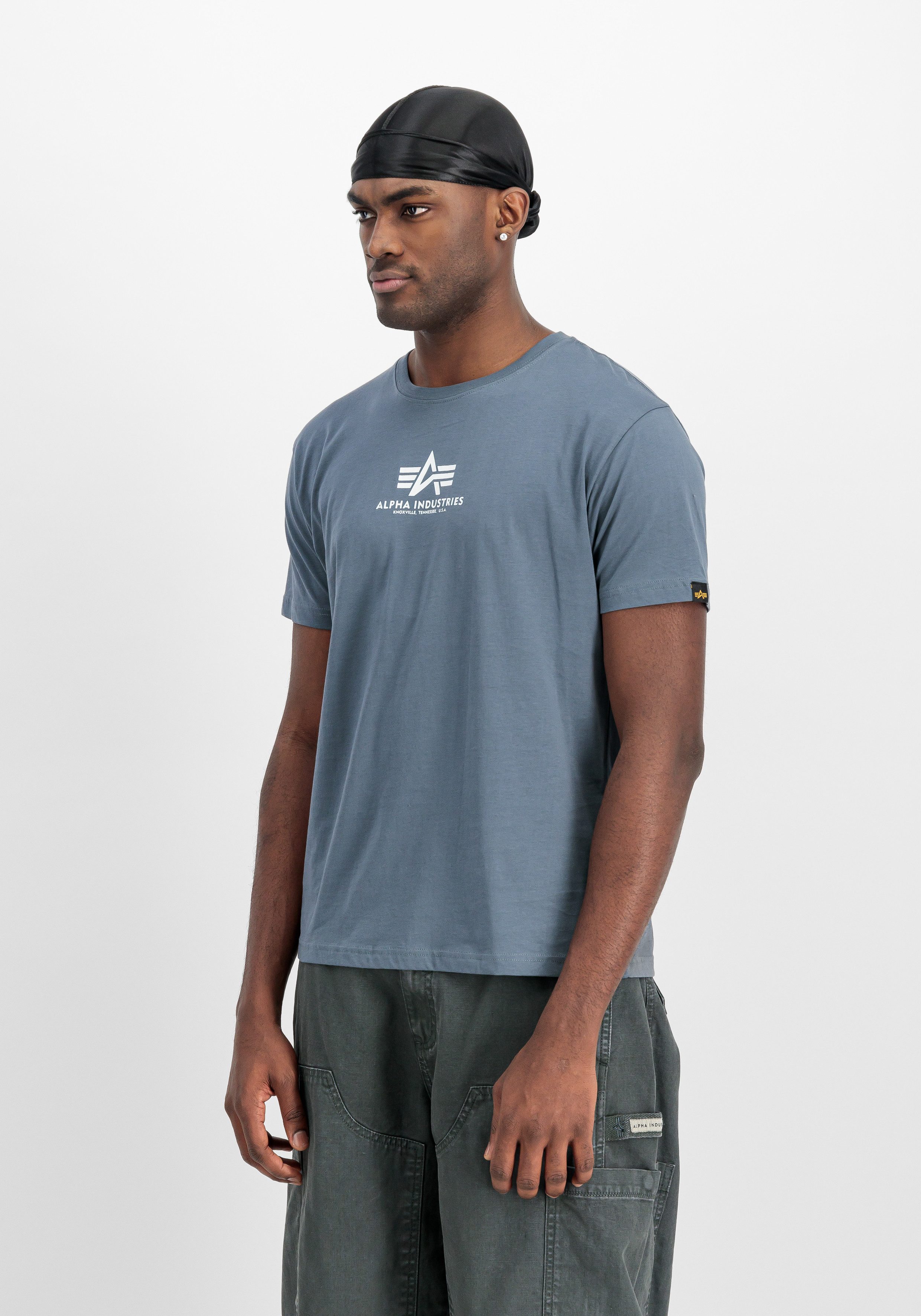 Alpha Industries Rundhalsshirt Basic T ML günstig online kaufen