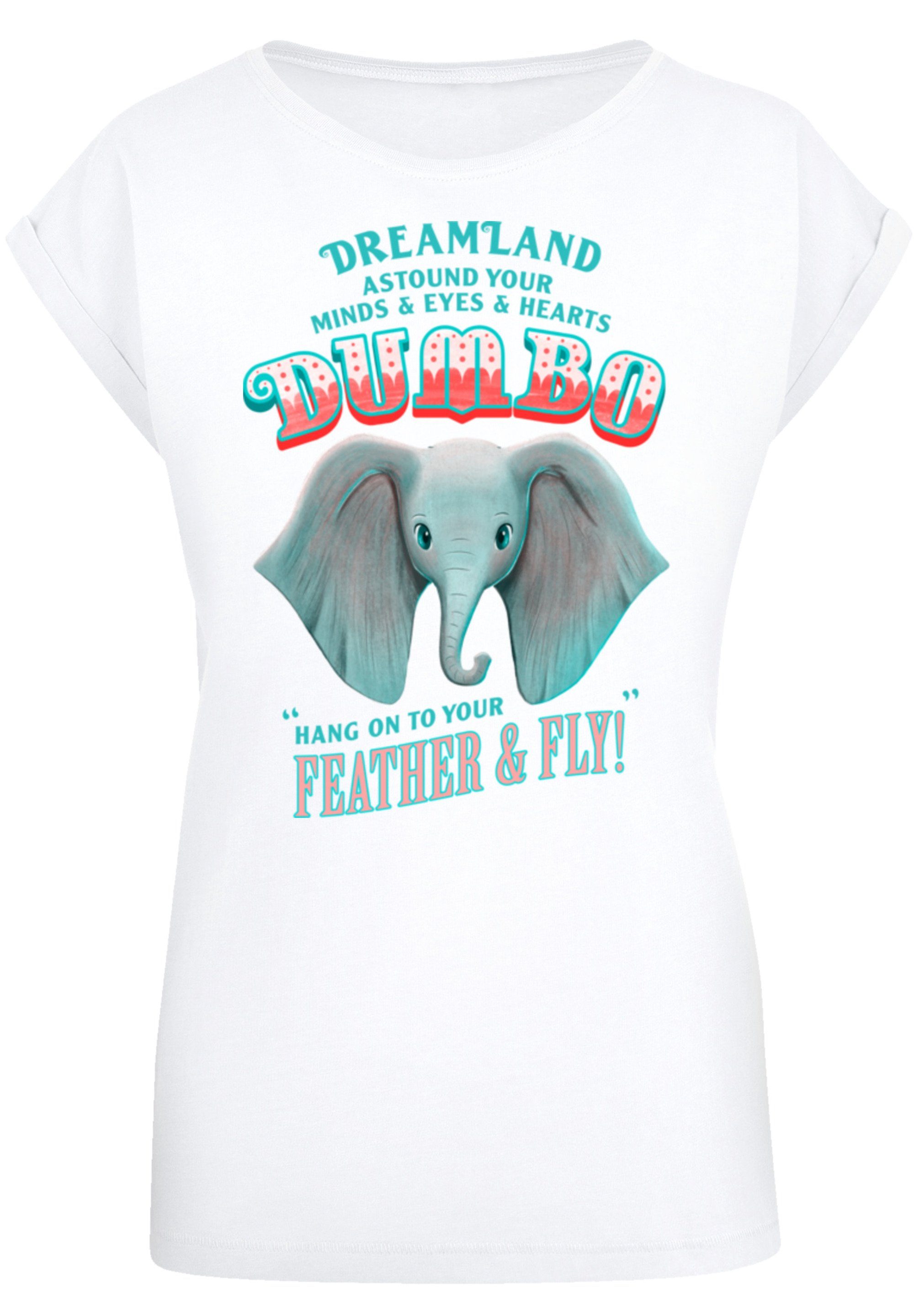 F4NT4STIC T-Shirt Disney Dumbo Astound Your Mindes Premium Qualität,  Offiziell lizenziertes Disney T-Shirt