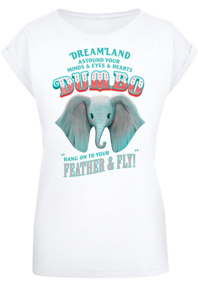 F4NT4STIC T-Shirt Disney Dumbo Astound Your Mindes Premium Qualität,  Offiziell lizenziertes Disney T-Shirt